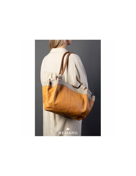 Sac 100% CUIR 4500 Beige