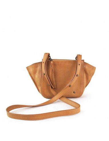 Sac 100% CUIR 4604 Camel