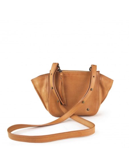 Sac 100% CUIR 4604 Camel