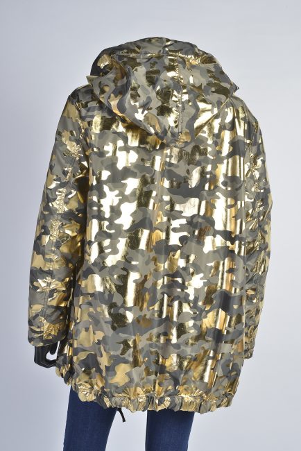 Veste Paris Militaire