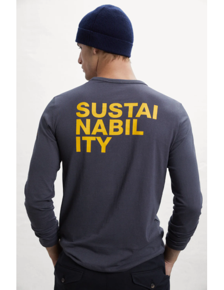 NABILALF LONG SLEEVE T-SHIRT MAN