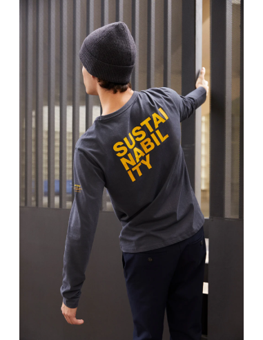 NABILALF LONG SLEEVE T-SHIRT MAN