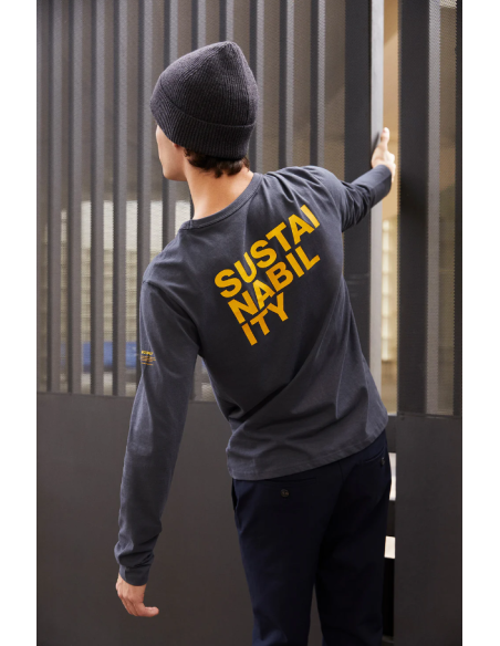 NABILALF LONG SLEEVE T-SHIRT MAN