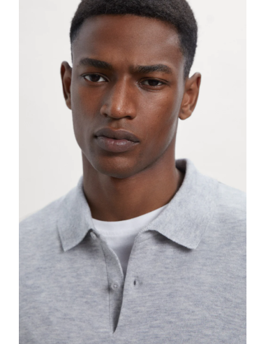 NUBAALF POLO KNIT MAN