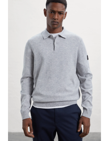 NUBAALF POLO KNIT MAN