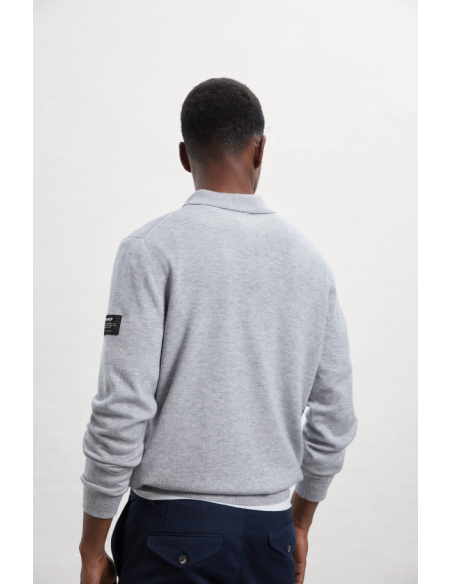 NUBAALF POLO KNIT MAN