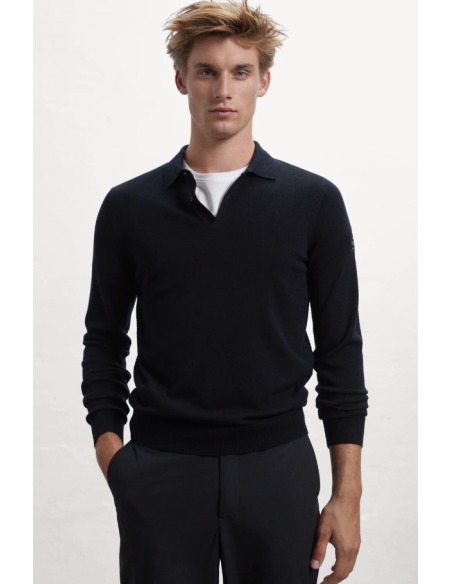 NUBAALF POLO KNIT MAN