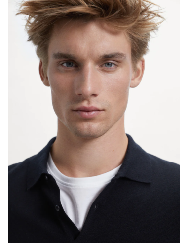 NUBAALF POLO KNIT MAN