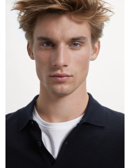 NUBAALF POLO KNIT MAN