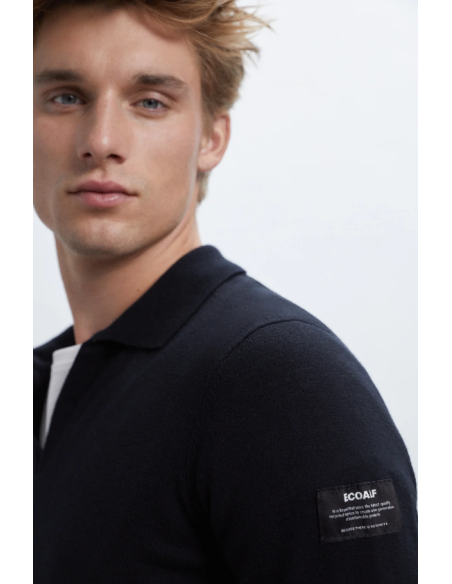 NUBAALF POLO KNIT MAN