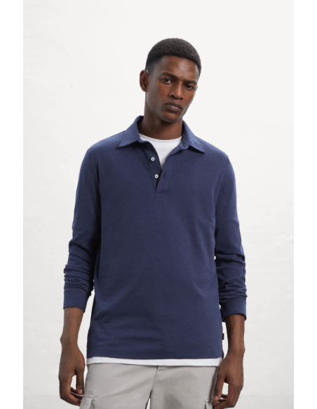NICOALF LONG SLEEVE POLO MAN