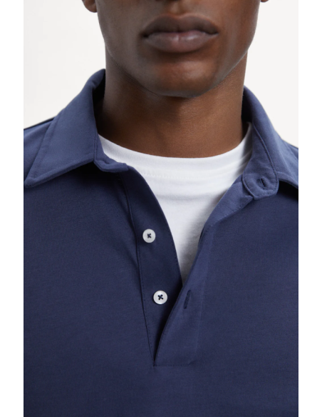 NICOALF LONG SLEEVE POLO MAN