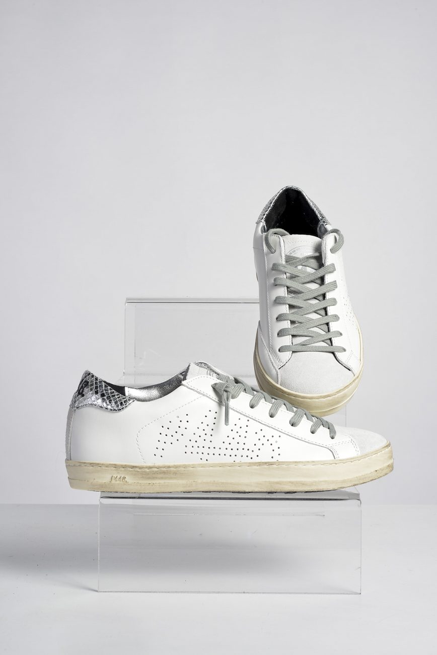 Sneaker John Whi/Psl