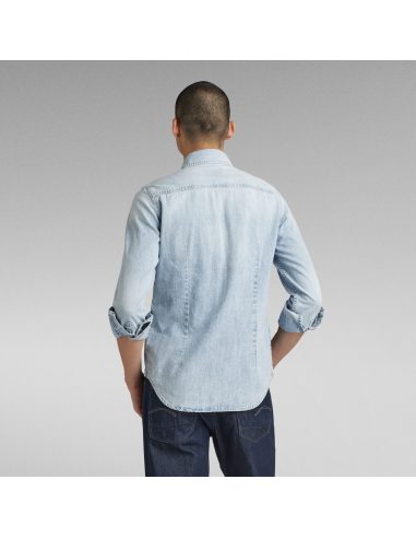 Chemise Manches longues Slim Denim 23616