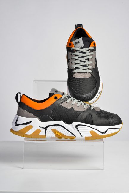 Sneaker Dean Black Oratec