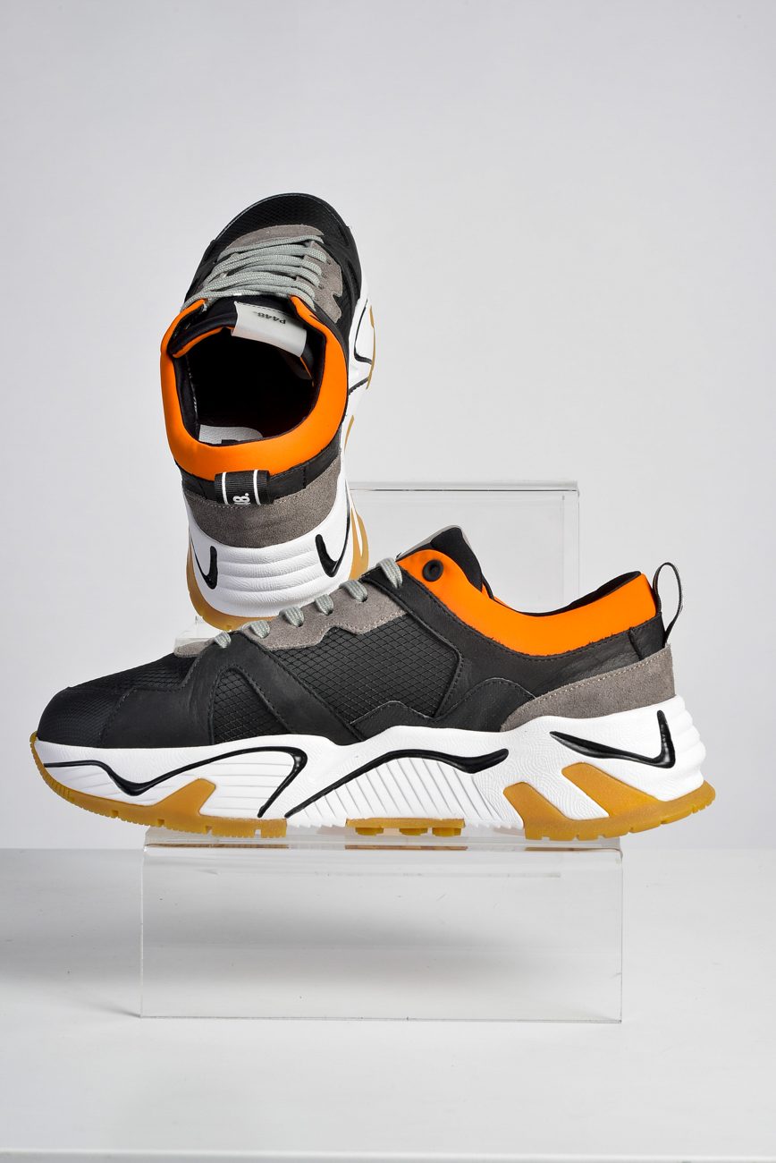 Sneaker Dean Black Oratec