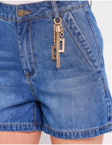 Short denim 26024
