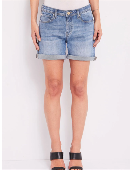 Short denim Bermuda 26028