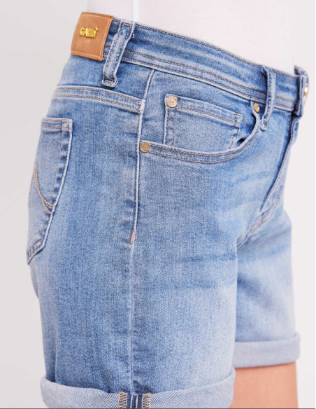Short denim Bermuda 26028