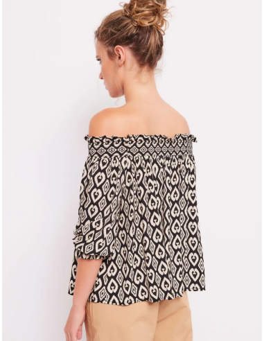 Blouse manches longues 45014