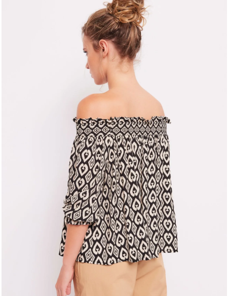 Blouse manches longues 45014