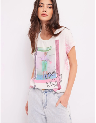 Tee Shirt manches courtes 64010