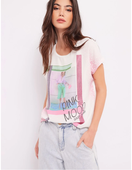 Tee Shirt manches courtes 64010