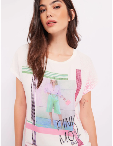 Tee Shirt manches courtes 64010