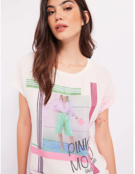 Tee Shirt manches courtes 64010