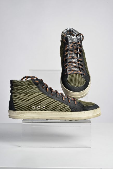 Sneaker Skate Green Tec