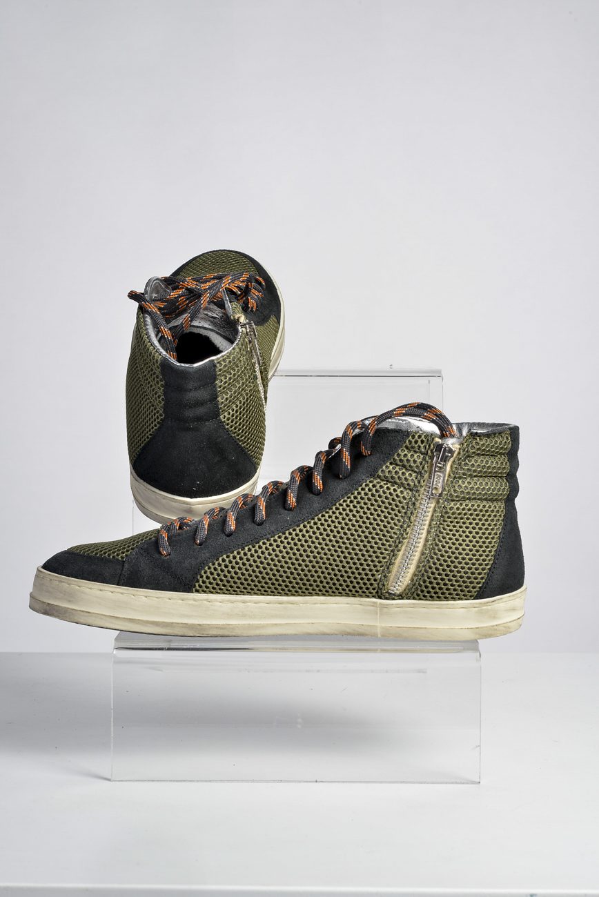 Sneaker Skate Green Tec