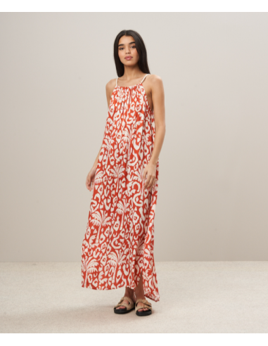 Robe Imprimé Blanc RODJO