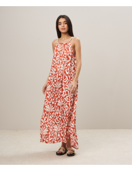 Robe Imprimé Blanc RODJO