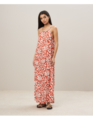 Robe Imprimé Blanc RODJO