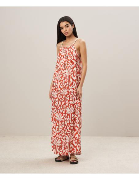 Robe Imprimé Blanc RODJO