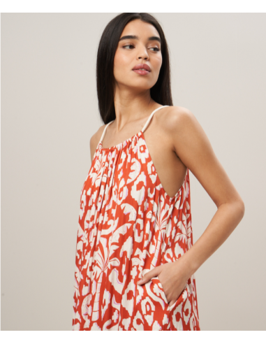 Robe Imprimé Blanc RODJO