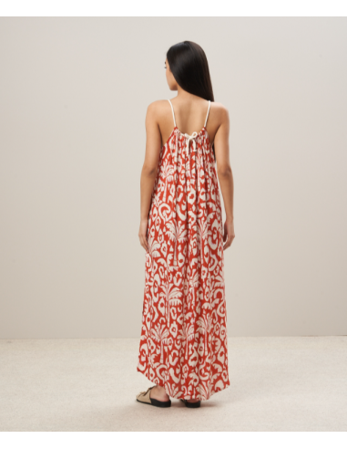 Robe Imprimé Blanc RODJO