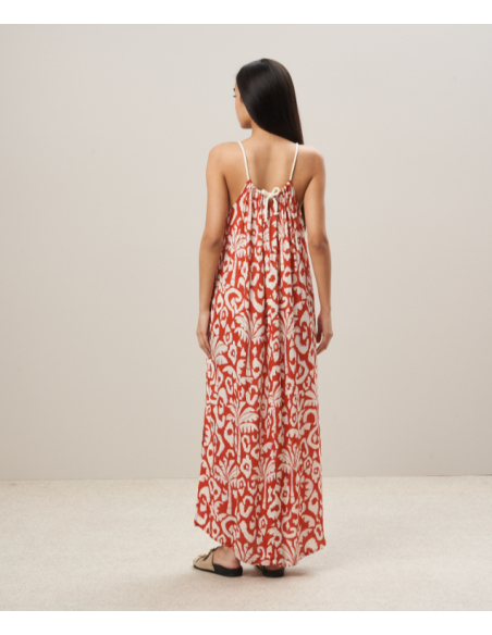 Robe Imprimé Blanc RODJO