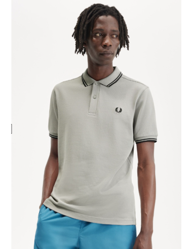 Polo manches courtes avec liserés 3600