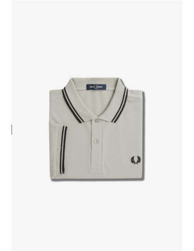 Polo manches courtes avec liserés 3600