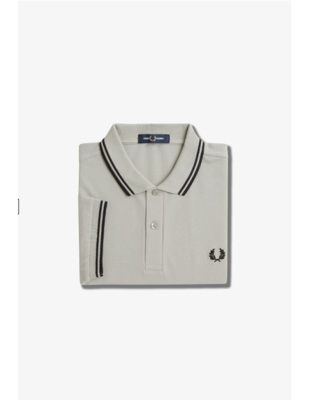 Polo manches courtes avec liserés 3600