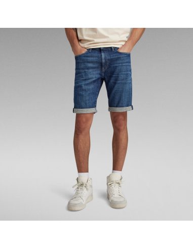 Bermuda 3301 Slim 10481 blue copen