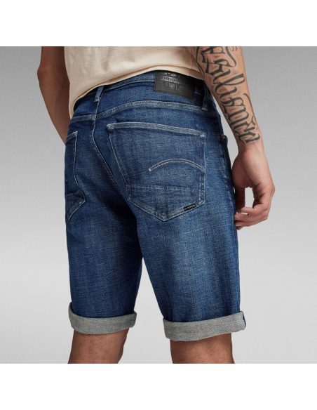 Bermuda 3301 Slim 10481 blue copen