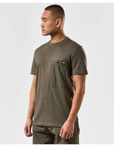 Tee Shirt poche coeur TABITI