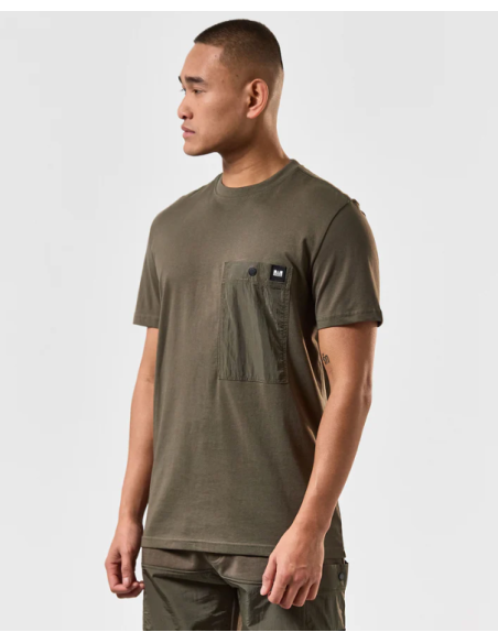 Tee Shirt poche coeur TABITI