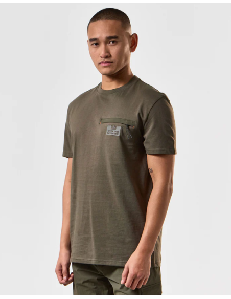 Tee Shirt poche coeur KOEKOHE