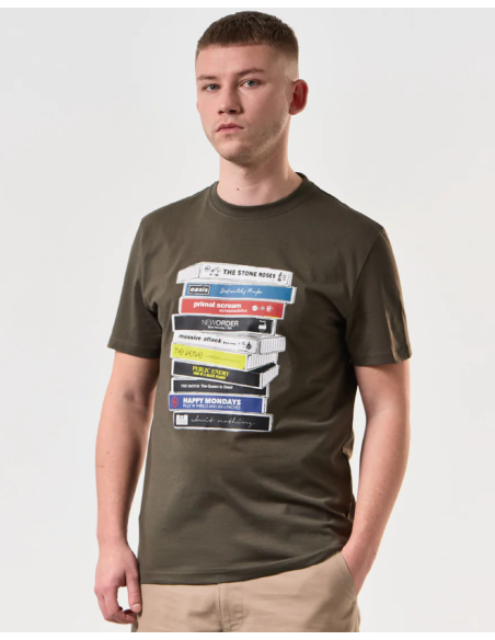 Tee Shirt Imprimé CASSETTES