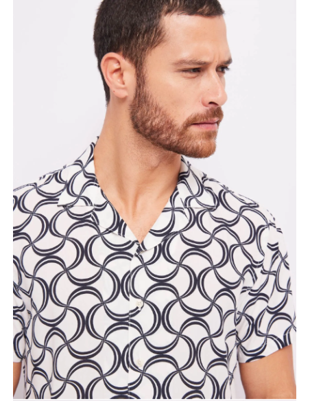 Chemise manches Courtes 45028