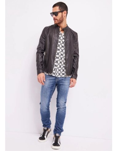 Chemise manches Courtes 45028