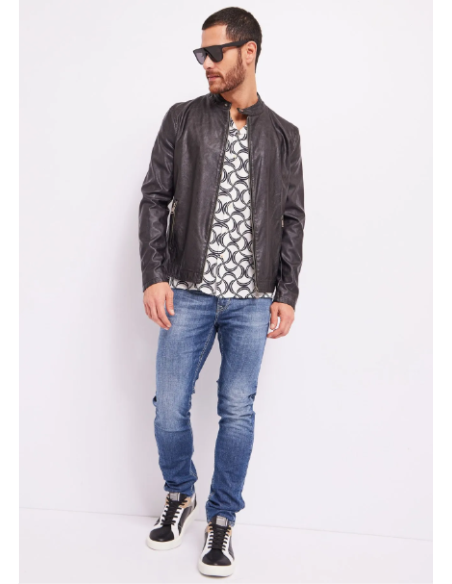 Chemise manches Courtes 45028